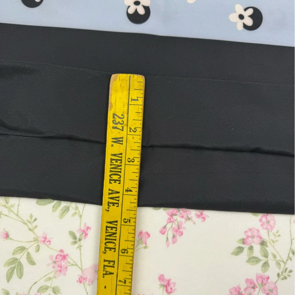 Kate Spade Large Polka Dot Reusable Floral‎ Shopping Tote Eco Friendly